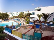 Hotel Barcelo La Galea_dětské hřiště a bazén