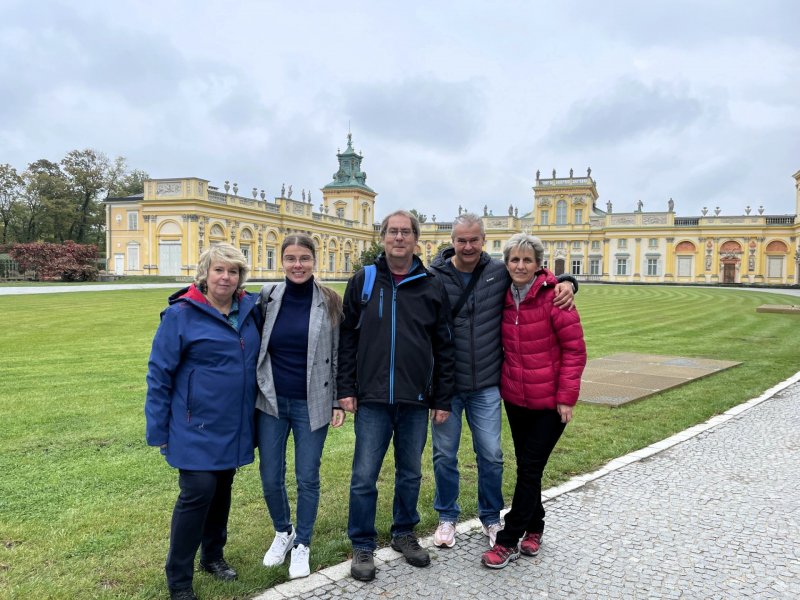 Wilanowský palác známý také jako Palác krále Jana III. Sobieského