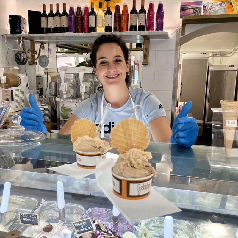 Gelato má své kořeny ve Florencii v 16. století