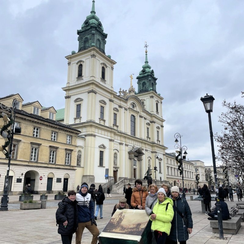 Kostel svatého Kříže / Bazylika Świętego Krzyża w Warszawie