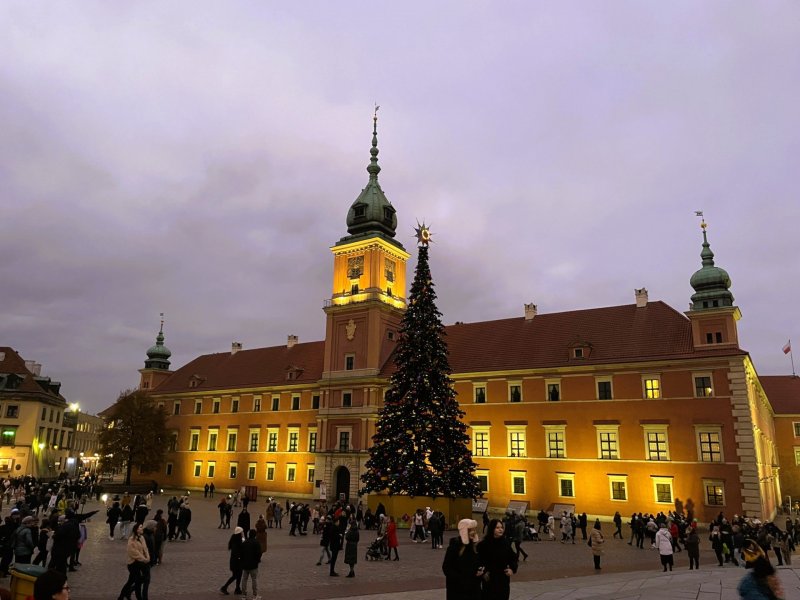 Královský hrad (Zamek Królewski) ve Varšavě