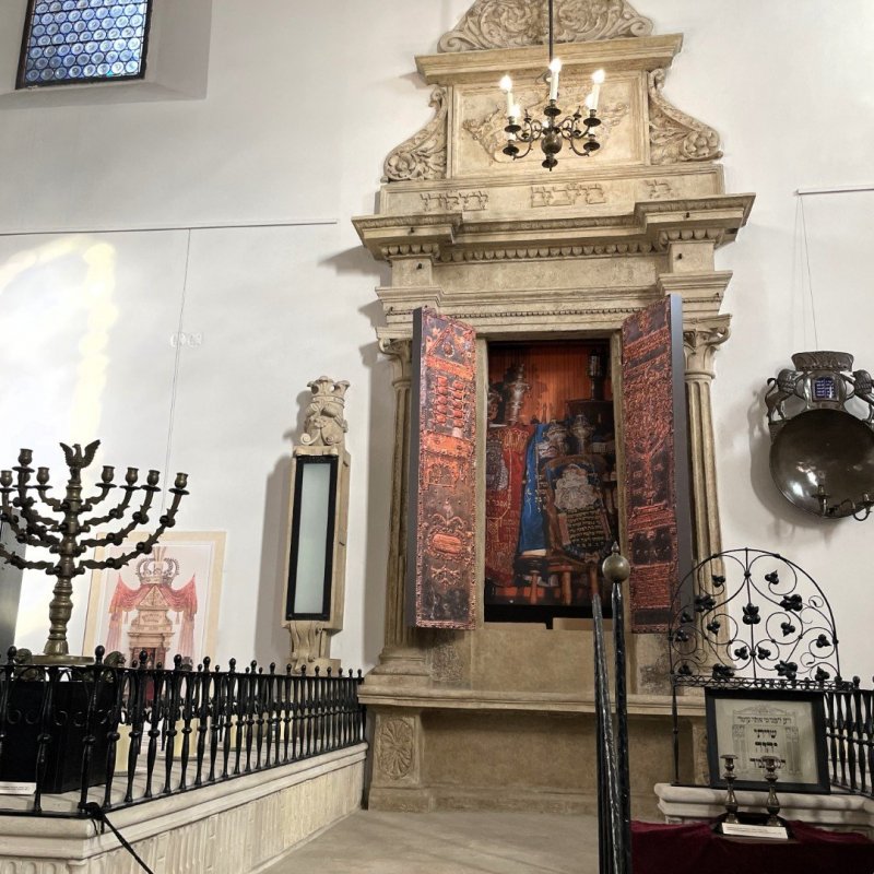 Stara synagoga - muzeum s židovskou tématikou