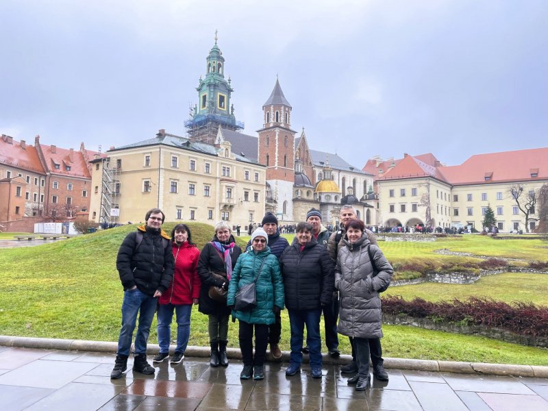 Královský hrad Wawel patřící k největším klenotům města