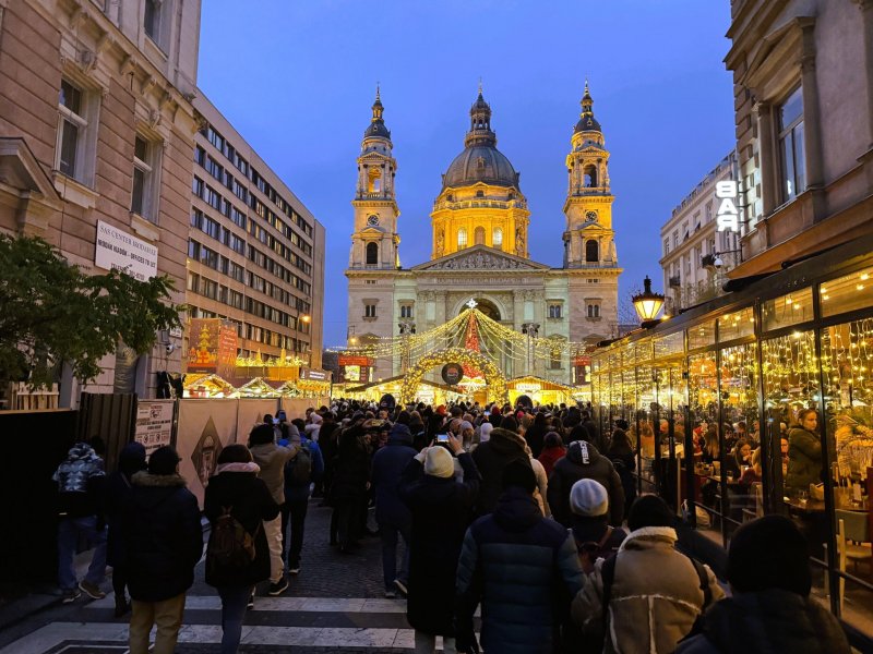 Bazilika svatého Štěpána v Budapešti (Szent István Bazilika)