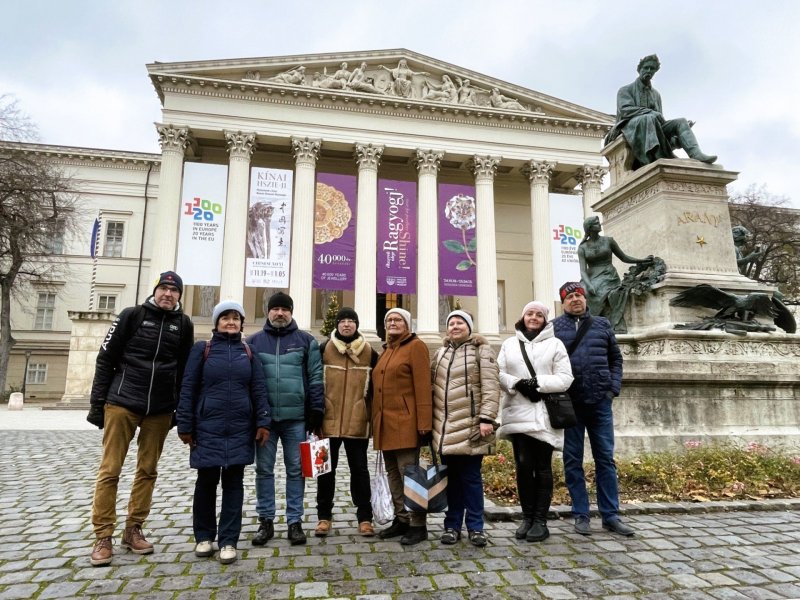 Naši klienti a Maďarské národní muzeum