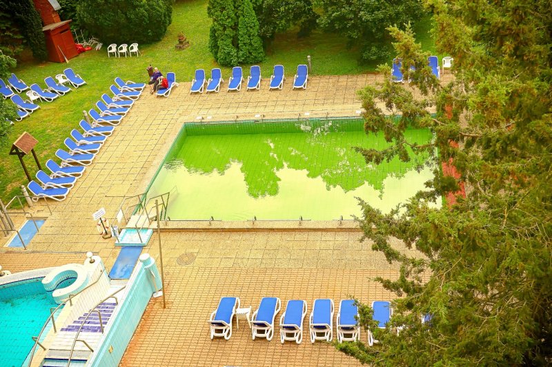 Venkovní plavecký bazén - Ensana Thermal Sárvár Health Spa ****