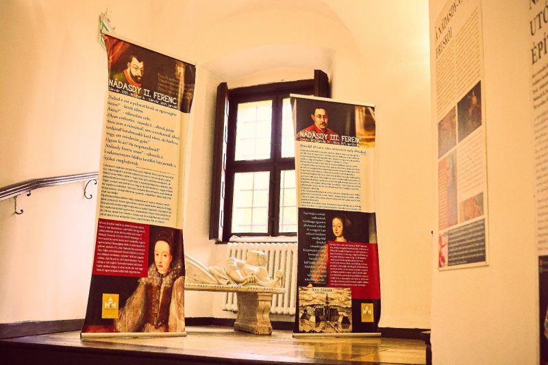 Nádasdy Ferenc Museum Sarvar - interiér muzea