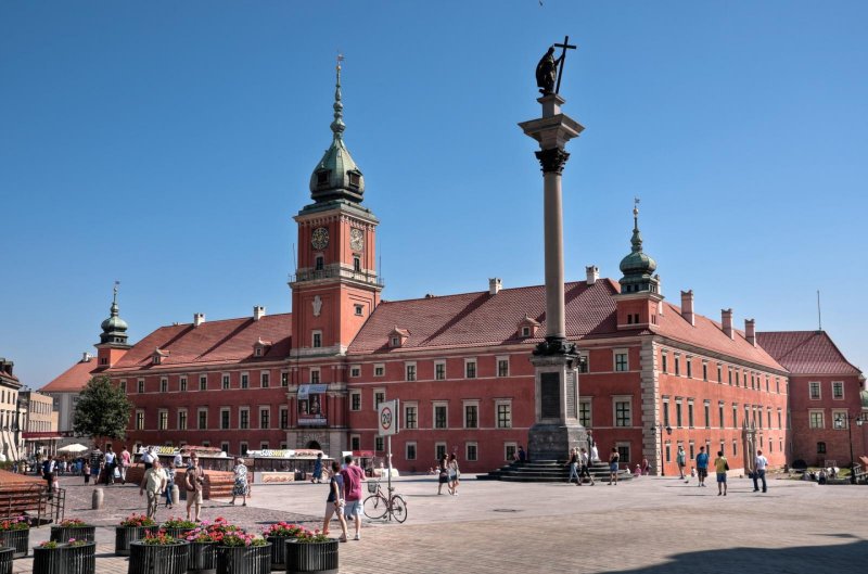 Tři dny ve Warszawě, doprava mikrobusem