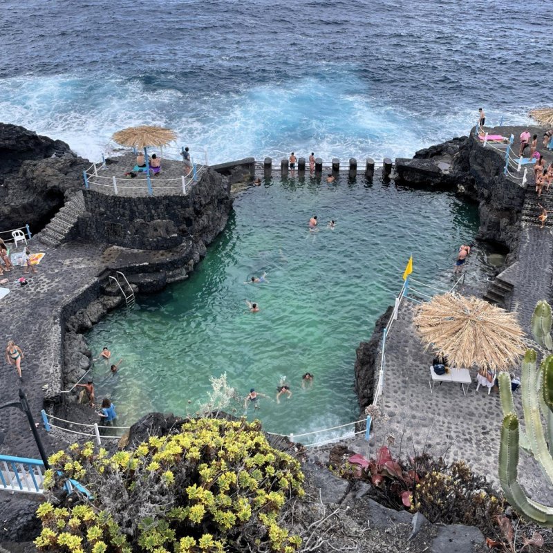 Piscinas Naturales de Charco Azul