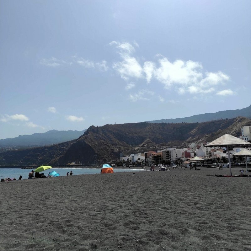 Playa de Santa Cruz de La Palma