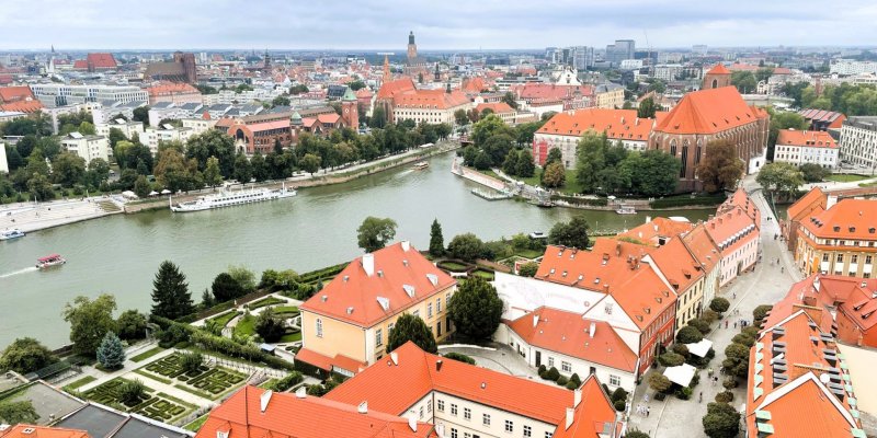 Wrocław - město na ostrovech